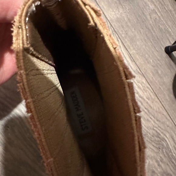 Steve Madden  Camel color platform booties NWOT - Picture 6 of 6